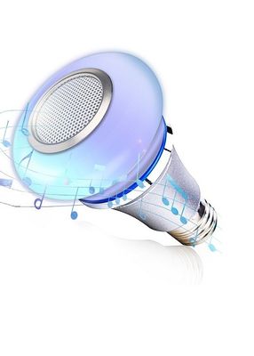 Wireless Colorful LED Speaker Bulb WIFI Smart Home