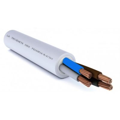 4x25mm2 Insulated PVC Sheathed Flexible Electric Wire Cable