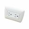 15A White Wall Plates Decorative Electrical Wall Outlet